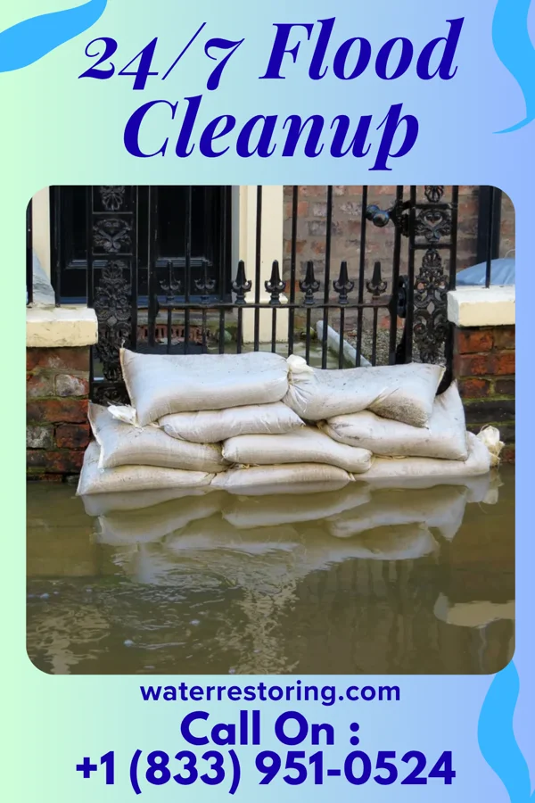 24/7 Flood Cleanup in Pittsville, MD