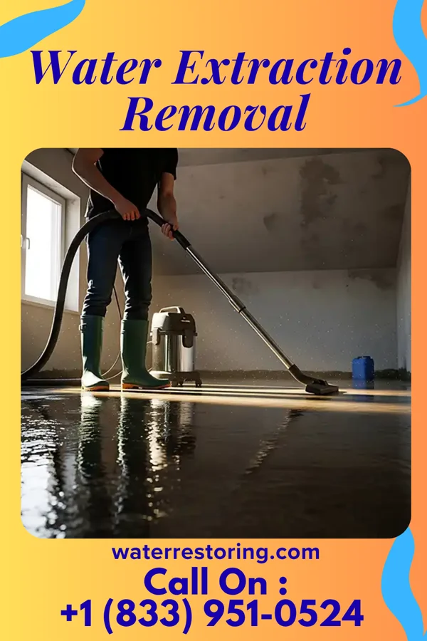 Water Extraction Removal in Pittsville, MD